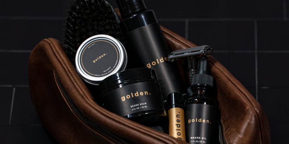 Golden Grooming's summer travel essentials.