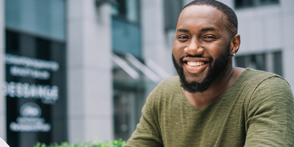 A guy with a trendy beard 