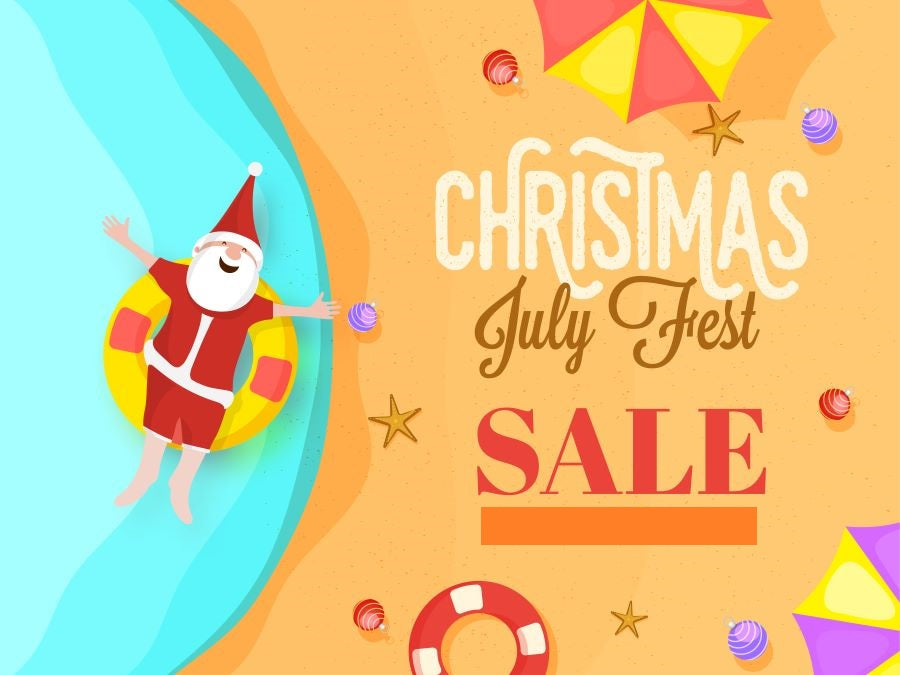 Celebrate Christmas in July with Golden–Special Discounts and Offers Inside!
