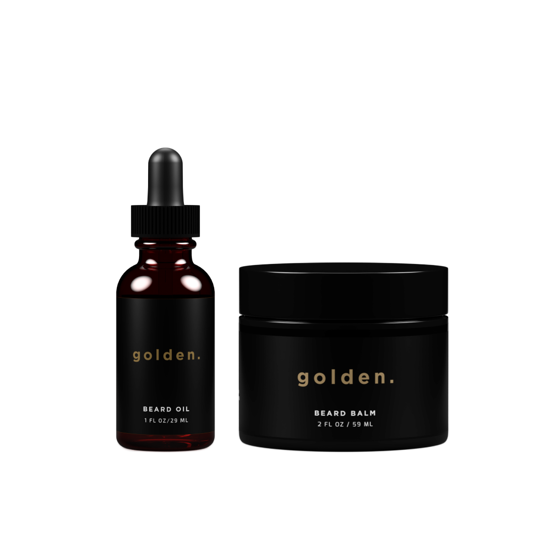 The Beard Balm and Oil Bundle image