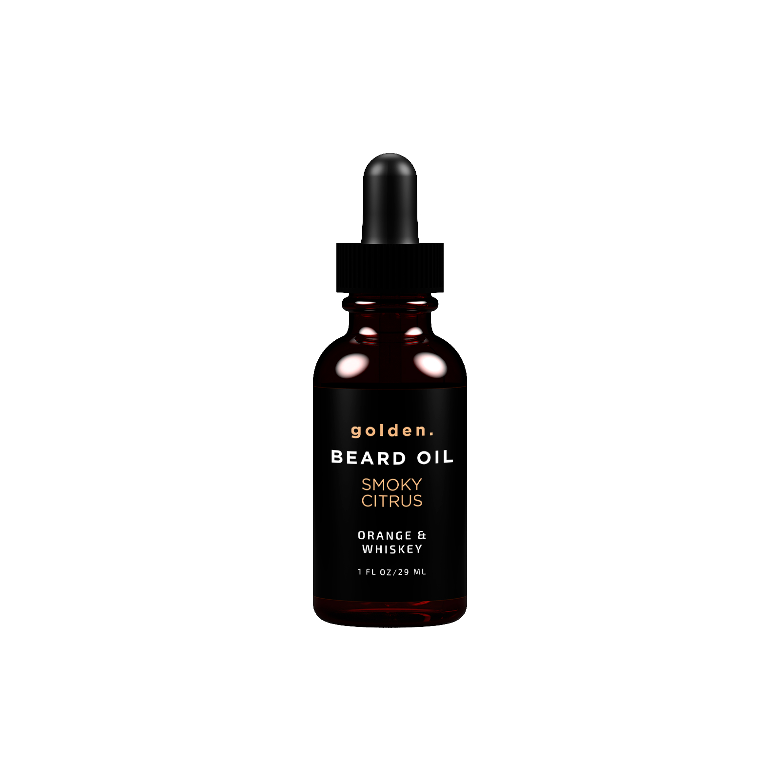 Smoky Citrus Beard Oil image